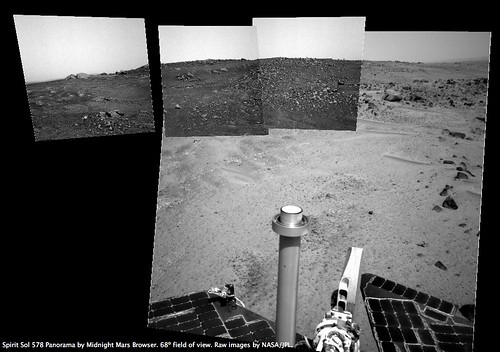 Spirit Sol 578 - Very Close to the Summit, Continued