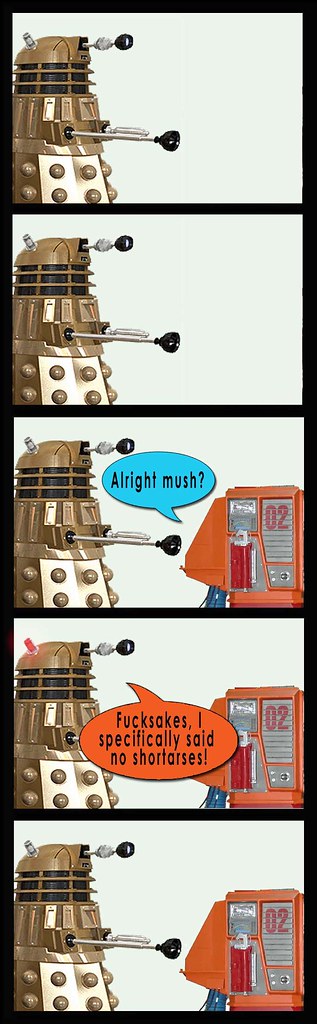Dalek and Cylon26
