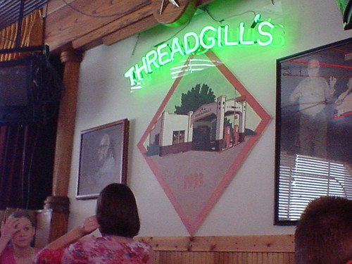 Inside Threadgill's