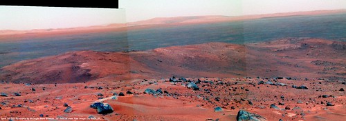Spirit Sol 583 - The View East