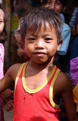 Myanmar Children 6