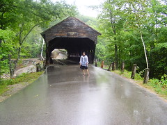 covered albany bridge